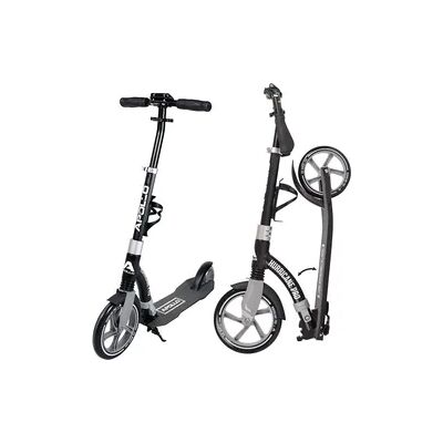 Apollo City-Scooter 'Hurricane' City-Roller mit Federung - Silber Apollo City-Scooter 'Hurricane' City-Roller mit Federung - Silber