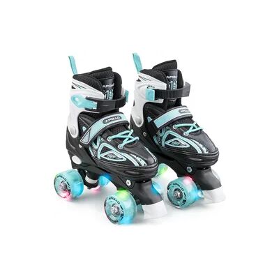 Apollo Super Quad LED ABEC7 verstellbare Kinder Rollschuhe Apollo Super Quad LED ABEC7 verstellbare Kinder Rollschuhe