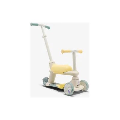 OXELO Scooter Tretroller 3-Rad Kinder 18 Monate bis 5 Jahre - B900 Verdigri gelb OXELO Scooter Tretroller 3-Rad Kinder 18 Monate bis 5 Jahre - B900 Verdigri gelb