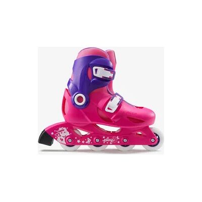 OXELO Inline Skates Inliner Play 3 Kinder rosa/violett OXELO Inline Skates Inliner Play 3 Kinder rosa/violett