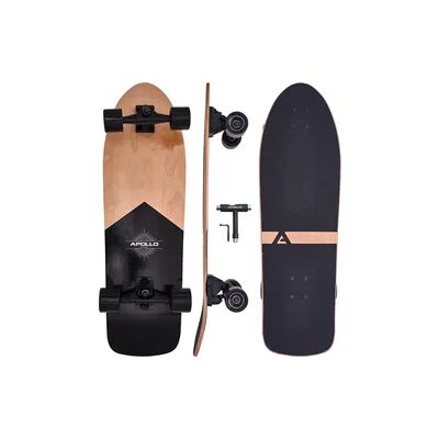 Apollo Surfskate Board - midi Longboard mit hochwertiger Surf Skate Achse Apollo Surfskate Board - midi Longboard mit hochwertiger Surf Skate Achse