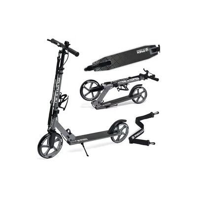 Raven Scooter mit Bremse, Klingel und 230/200mm Flaschenhalter Nardas Raven Scooter mit Bremse, Klingel und 230/200mm Flaschenhalter Nardas