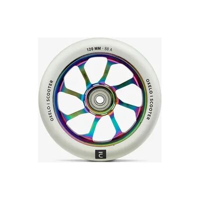 Decathlon Stunt Scooter Rolle Alu-Core Neochrom PU 120 mm transparent Decathlon Stunt Scooter Rolle Alu-Core Neochrom PU 120 mm transparent