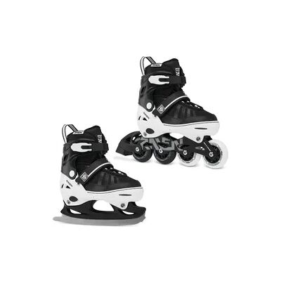 Raven Verstellbare Rollschuhe Schlittschuhe 2in1 Oxen Raven Verstellbare Rollschuhe Schlittschuhe 2in1 Oxen