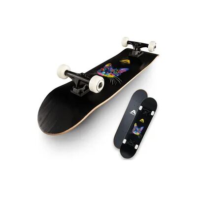 Apollo Skateboard 7-lagiges Skateboard Deck, Medium Concave, ABEC-7 Kugellager Apollo Skateboard 7-lagiges Skateboard Deck, Medium Concave, ABEC-7 Kugellager
