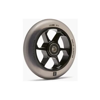 Decathlon Scooter Rolle Alu 110 mm und PU grau Decathlon Scooter Rolle Alu 110 mm und PU grau