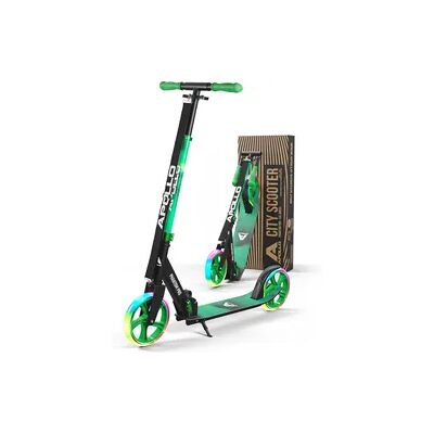 Apollo City Scooter Phantom Pro – Kinderroller klappbar mit LED-Rollen 200 mm Apollo City Scooter Phantom Pro – Kinderroller klappbar mit LED-Rollen 200 mm