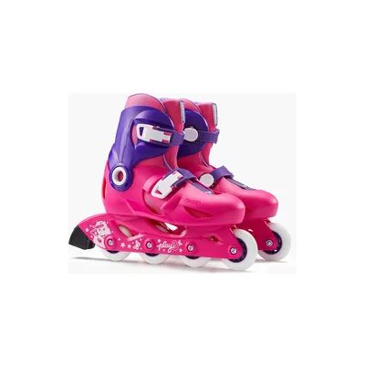 OXELO Inline Skates Inliner Play 3 Kinder rosa/violett OXELO Inline Skates Inliner Play 3 Kinder rosa/violett