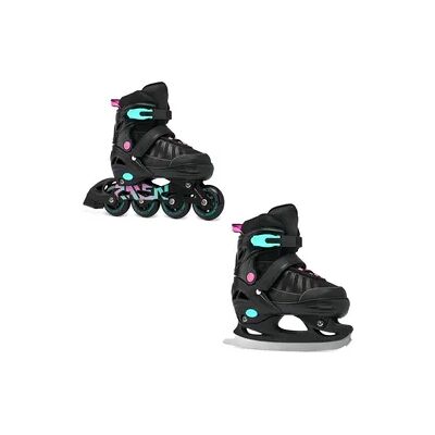 Raven Verstellbare Rollschuhe Schlittschuhe 2in1 Oxen Raven Verstellbare Rollschuhe Schlittschuhe 2in1 Oxen