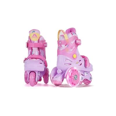 Apollo Kids My 1st Skates – größenverstellbare Kinderrollschuhe mit LED-Rollen Apollo Kids My 1st Skates – größenverstellbare Kinderrollschuhe mit LED-Rollen