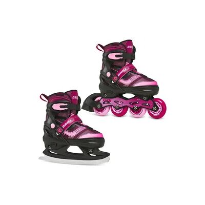 Raven Verstellbare Rollschuhe Schlittschuhe 2in1 Drill Raven Verstellbare Rollschuhe Schlittschuhe 2in1 Drill