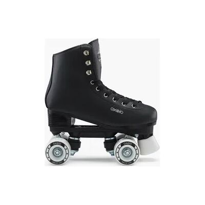 OXELO Rollschuhe Kunstlauf Quad 100 Kinder Memphis schwarz OXELO Rollschuhe Kunstlauf Quad 100 Kinder Memphis schwarz