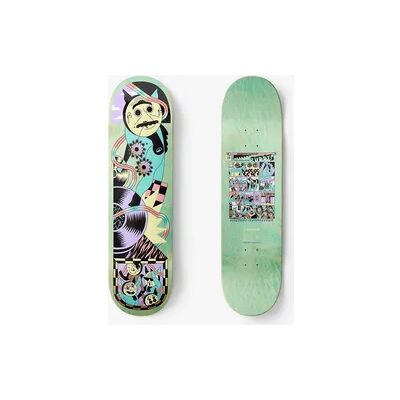 Decathlon Skateboard-Deck Ahorn 8,5'' - DK500 Popsicle Grafik Quentin Caillat Decathlon Skateboard-Deck Ahorn 8,5'' - DK500 Popsicle Grafik Quentin Caillat