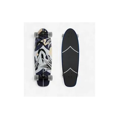 Decathlon Longboard Surf Cruiser Skateboard 33'' - Natura blau Decathlon Longboard Surf Cruiser Skateboard 33'' - Natura blau
