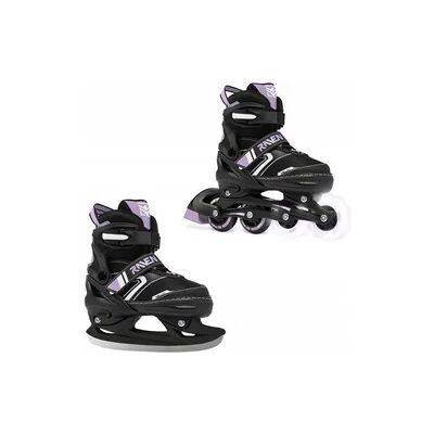 Raven Rollschuhe 2in1 Verstellbar Helixi Leuchtende LED-Räder Raven Rollschuhe 2in1 Verstellbar Helixi Leuchtende LED-Räder