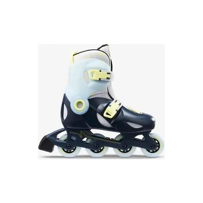 OXELO Inline Skates Inliner Kinder - Play5 blau/gelb OXELO Inline Skates Inliner Kinder - Play5 blau/gelb