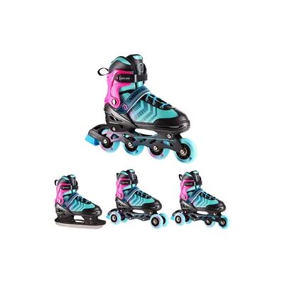 NILS Extreme - NH18192A - Schwarz-Lila - Inline Skates NILS Extreme - NH18192A - Schwarz-Lila - Inline Skates