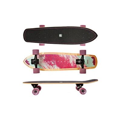 Raven Longboard Cascada Rosa/Mint Raven Longboard Cascada Rosa/Mint