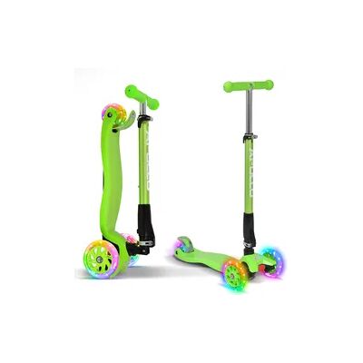 Apollo Kinderroller Kids Whiz LED - klapp- und verstellbarer 3-Rad Scooter Apollo Kinderroller Kids Whiz LED - klapp- und verstellbarer 3-Rad Scooter