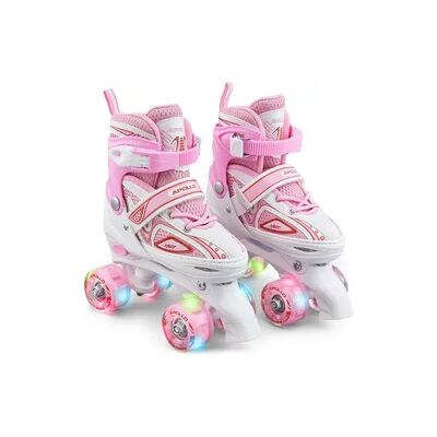Apollo Super Quad LED ABEC7 verstellbare Kinder Rollschuhe Apollo Super Quad LED ABEC7 verstellbare Kinder Rollschuhe