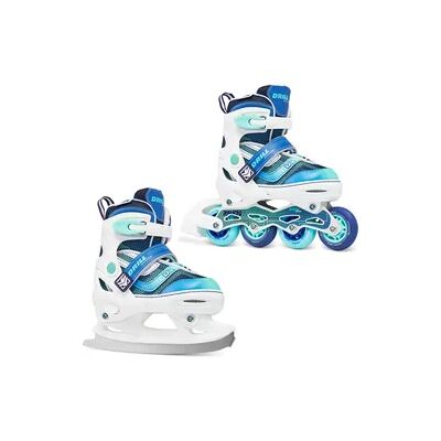 Raven Verstellbare Rollschuhe Schlittschuhe 2in1 Drill Raven Verstellbare Rollschuhe Schlittschuhe 2in1 Drill