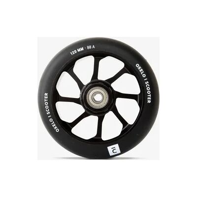 Decathlon Stunt Scooter Rolle Alu-Core schwarz PU 120 mm schwarz Decathlon Stunt Scooter Rolle Alu-Core schwarz PU 120 mm schwarz