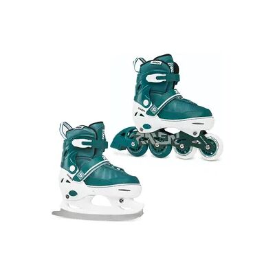 Raven Verstellbare Rollschuhe Schlittschuhe 2in1 Oxen Raven Verstellbare Rollschuhe Schlittschuhe 2in1 Oxen
