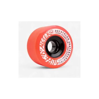 Decathlon Longboard-Rollen Slide 70mm 76A 4-Stück Decathlon Longboard-Rollen Slide 70mm 76A 4-Stück
