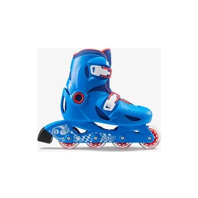 OXELO Inline Skates Inliner Play 3 Kinder blau/rot OXELO Inline Skates Inliner Play 3 Kinder blau/rot