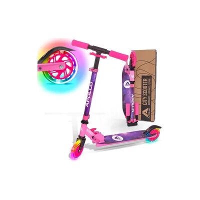 Apollo City Scooter Moonracer – Leichter Kinderroller mit LED-Rollen und Federung Apollo City Scooter Moonracer – Leichter Kinderroller mit LED-Rollen und Federung