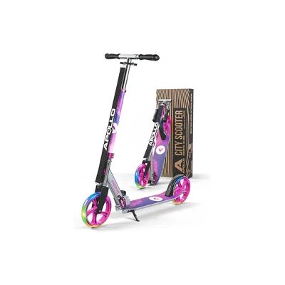 Apollo City Scooter Phantom Pro – Kinderroller klappbar mit LED-Rollen 200 mm Apollo City Scooter Phantom Pro – Kinderroller klappbar mit LED-Rollen 200 mm