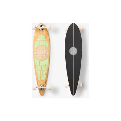 Decathlon Longboard Pintail - 500 Trippy Green Decathlon Longboard Pintail - 500 Trippy Green