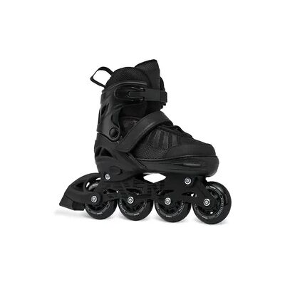 Raven Verstellbare Rollschuhe Oxen Schwarz Raven Verstellbare Rollschuhe Oxen Schwarz