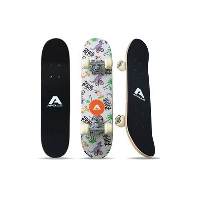 Apollo Kinder Skateboard 61 cm – Komplettboard für Einsteiger Apollo Kinder Skateboard 61 cm – Komplettboard für Einsteiger