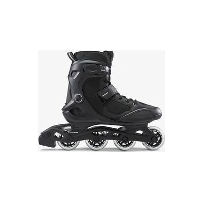 Oxelo Fit100 Inline Skates - Schwarz/Silber - Inlines Oxelo Fit100 Inline Skates - Schwarz/Silber - Inlines