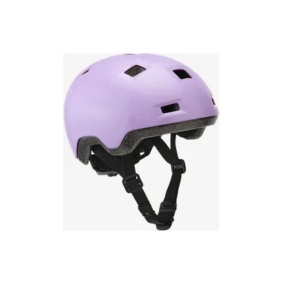BTWIN Skaterhelm Kinder Inliner Skateboard Scooter Fahrrad - B100 lila BTWIN Skaterhelm Kinder Inliner Skateboard Scooter Fahrrad - B100 lila