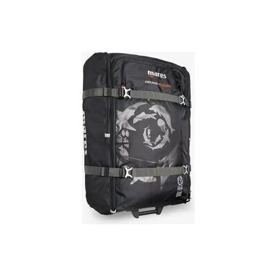 Tauchtasche Roller 128 l - Mares Cruiser schwarz Tauchtasche Roller 128 l - Mares Cruiser schwarz