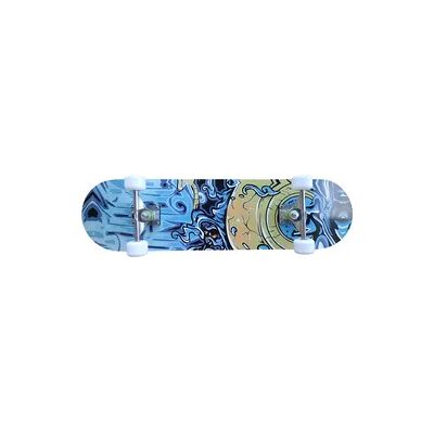 KUBISPORT Sport-Skateboard mit Alu-Chassis KUBISPORT Sport-Skateboard mit Alu-Chassis