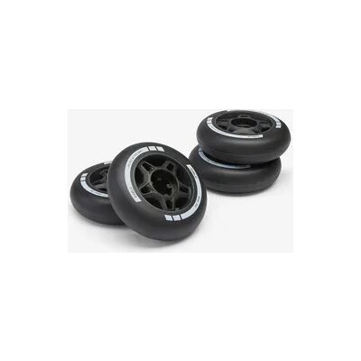 OXELO Rollen Inline Skates Inliner Fit 80 mm 84A 4er-Set - schwarz OXELO Rollen Inline Skates Inliner Fit 80 mm 84A 4er-Set - schwarz
