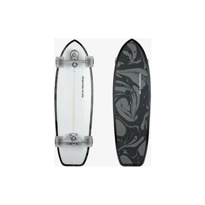 Decathlon Longboard Surfskate Surftraining 34" - White Oil Decathlon Longboard Surfskate Surftraining 34" - White Oil