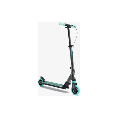 OXELO Scooter Tretroller Kinder Federung Lenkerbremse - Mid 5 grau/grün OXELO Scooter Tretroller Kinder Federung Lenkerbremse - Mid 5 grau/grün
