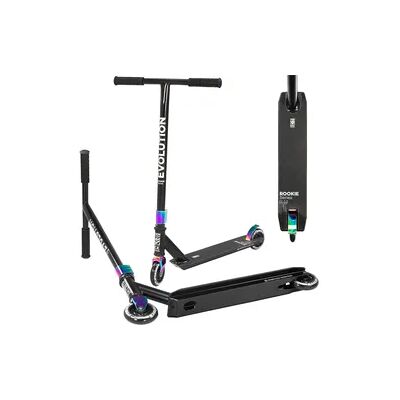 Raven Stunt 100mm Performance Scooter Evolution Rookie Schwarz/Neochrom Raven Stunt 100mm Performance Scooter Evolution Rookie Schwarz/Neochrom