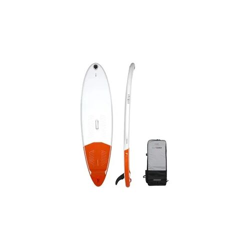 ITIWIT SUP-Board Stand Up Paddle Minimalibu aufblasbar 9 ́ – 500 weiß, blau orange, EINHEITSGRÖSSE