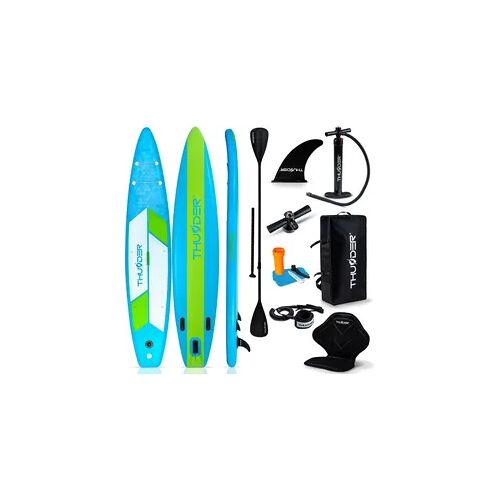 Aufblasbares SUP-Board mit Zubehör THUNDER ITTO 380cm Einheitsfarbe 380 cm