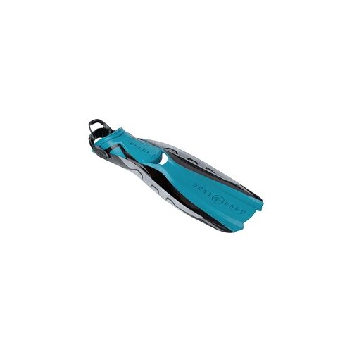 Aqua Lung Tauchflossen einstellbar Aqualung Tauchen – Phazer blau/schwarz, blau grau schwarz, M