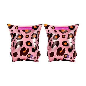 SWIM ESSENTIALS Schwimmflügel mit Leopardenmuster, roségold, 0-2 Jahre SWIM ESSENTIALS Schwimmflügel mit Leopardenmuster, roségold, 0-2 Jahre