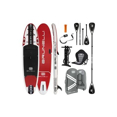 BRUNELLI 10.8 Windsurf SUP Woven X Fusion Double Layer Board Stand Up Paddle Komplettset BRUNELLI 10.8 Windsurf SUP Woven X Fusion Double Layer Board Stand Up Paddle Komplettset