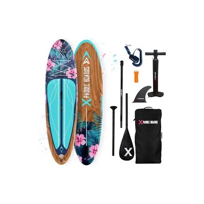 X PADDLE BOARDS SUP-Board Stand Up Paddle aufblasbar ALOHA 10'2 X PADDLE BOARDS SUP-Board Stand Up Paddle aufblasbar ALOHA 10'2