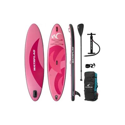 Hochwertiges aufblasbares SUP Board - WATRFLAG Glide Pink 10'6“ - ALLROUND Hochwertiges aufblasbares SUP Board - WATRFLAG Glide Pink 10'6“ - ALLROUND