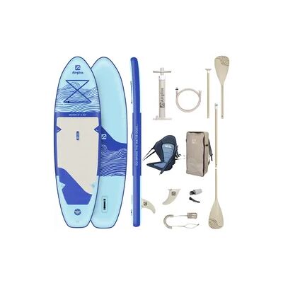 SUP Kajak Aufblasbar Airgliss 11' MOON - Full Pack 2-in-1 - Max. 170 kg SUP Kajak Aufblasbar Airgliss 11' MOON - Full Pack 2-in-1 - Max. 170 kg